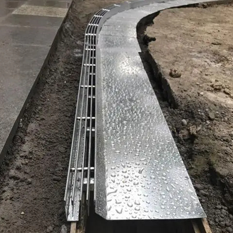 Nagy teherbírású lineáris vízelvezető csatorna